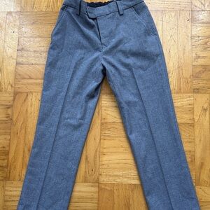 Boy’s Classic Gray Dress Pants